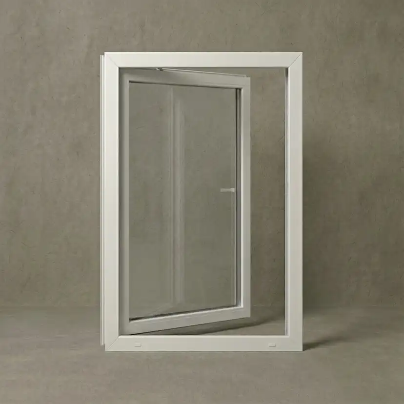 Sidohängt/Tilt Fönster Sveafönster Stabil PVC 3-glas