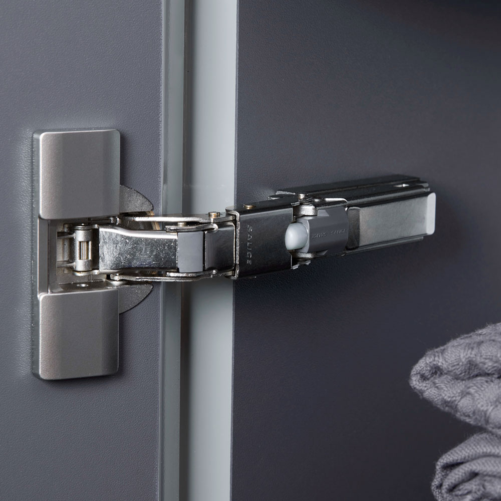 Sidoskåp Duravit White Tulip 240 mm
