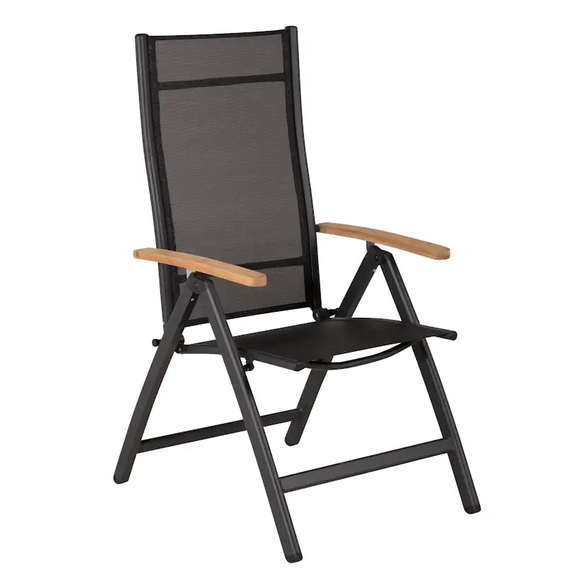 Panama Light 5-pos Chair Black / Black Svart
