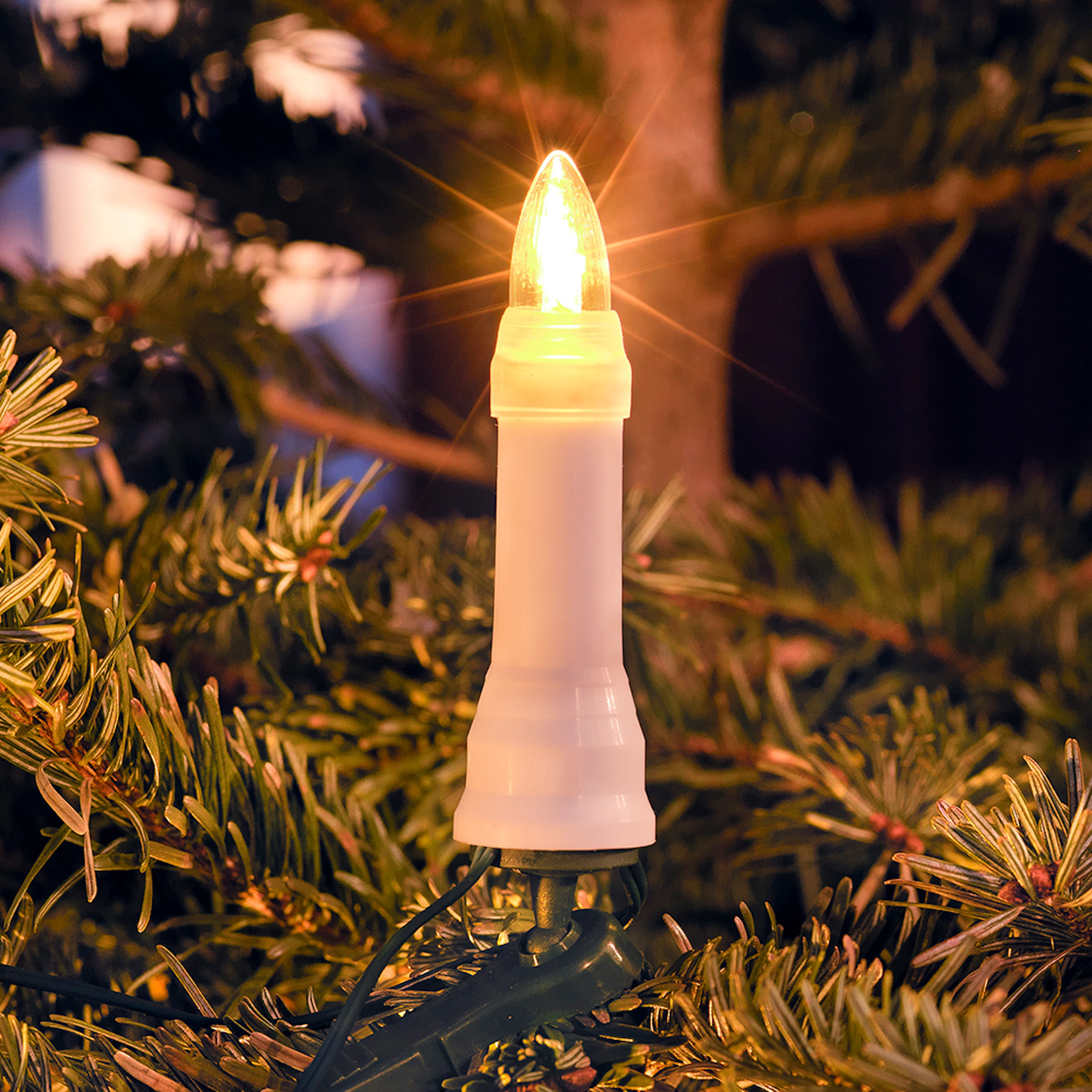 Julgransbelysning Gnosjö Konstsmide 16st DC LED