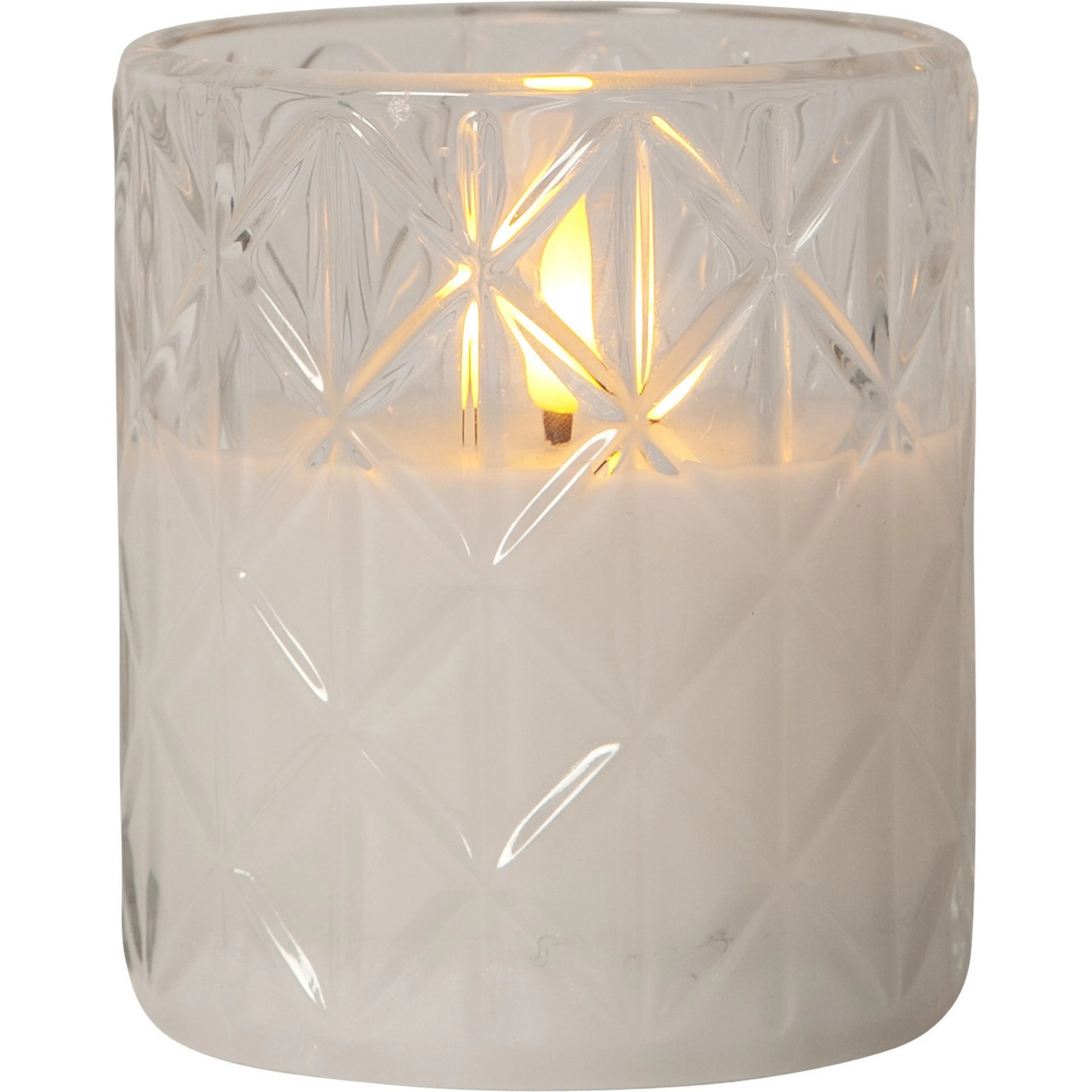 Lykta Flamme Romb 10cm Höjd: 100 mm