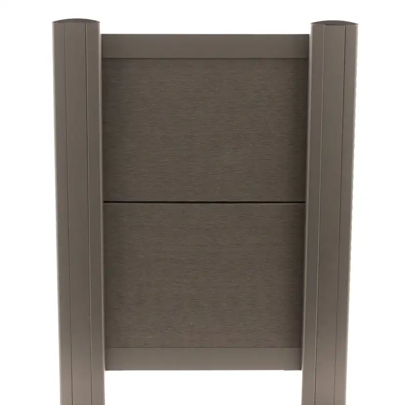 Staketset Hortus Komposit Borstat Höjd 160,3 cm