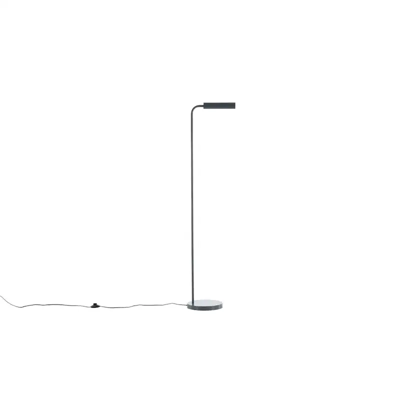 Harmonica -Floor Lamp - Green/Green Mörkgrå