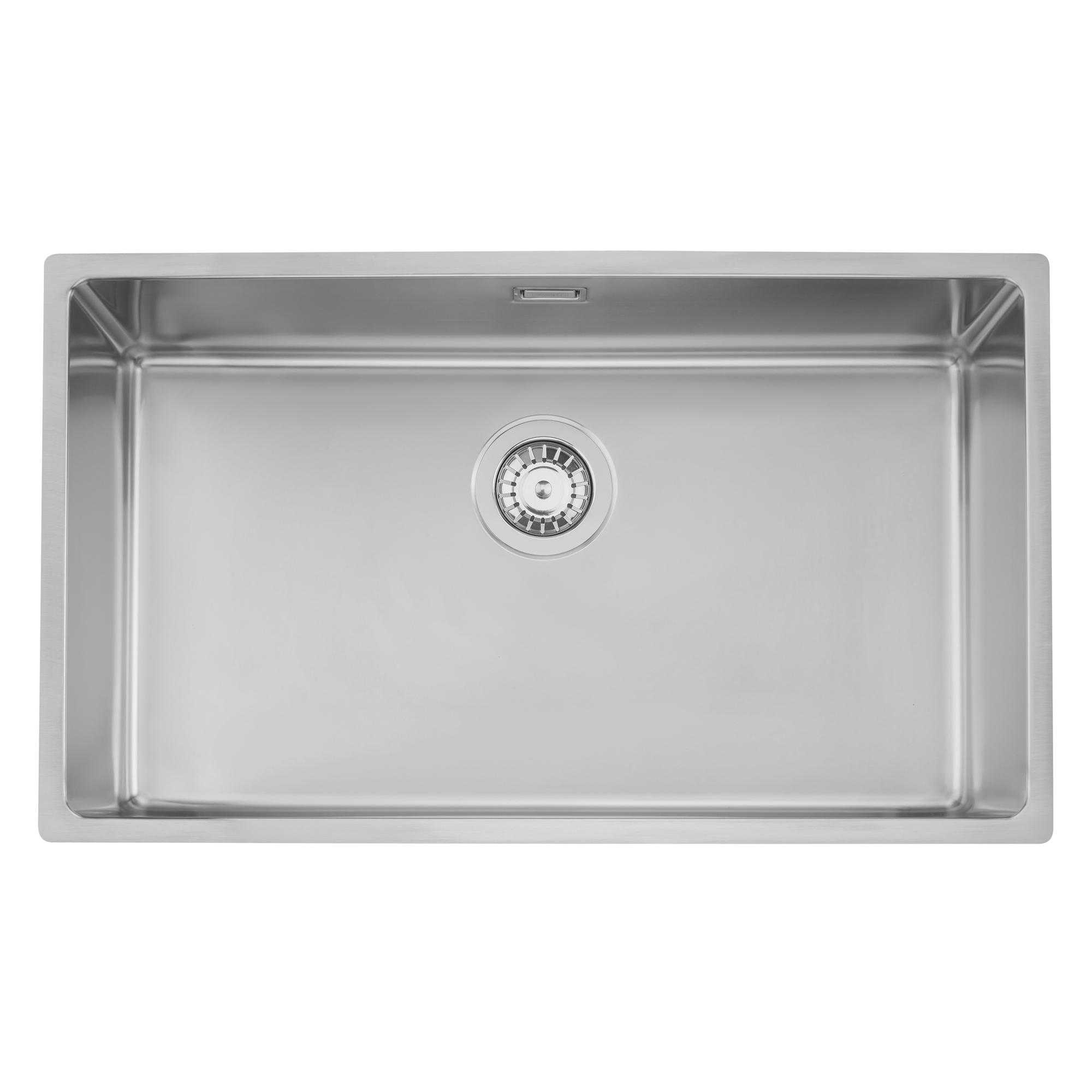 Diskho Stala Lagom-71 med Köksblandare Scandtap Steel Mood D