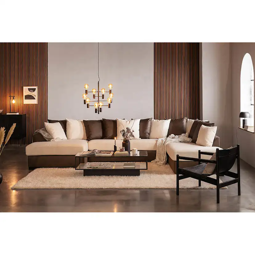 U-Soffa Scandinavian Choice Cuba med Kuvertkuddar