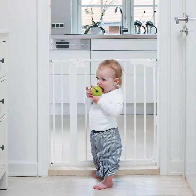 Trappgrind Lundbergs Trofast Vit