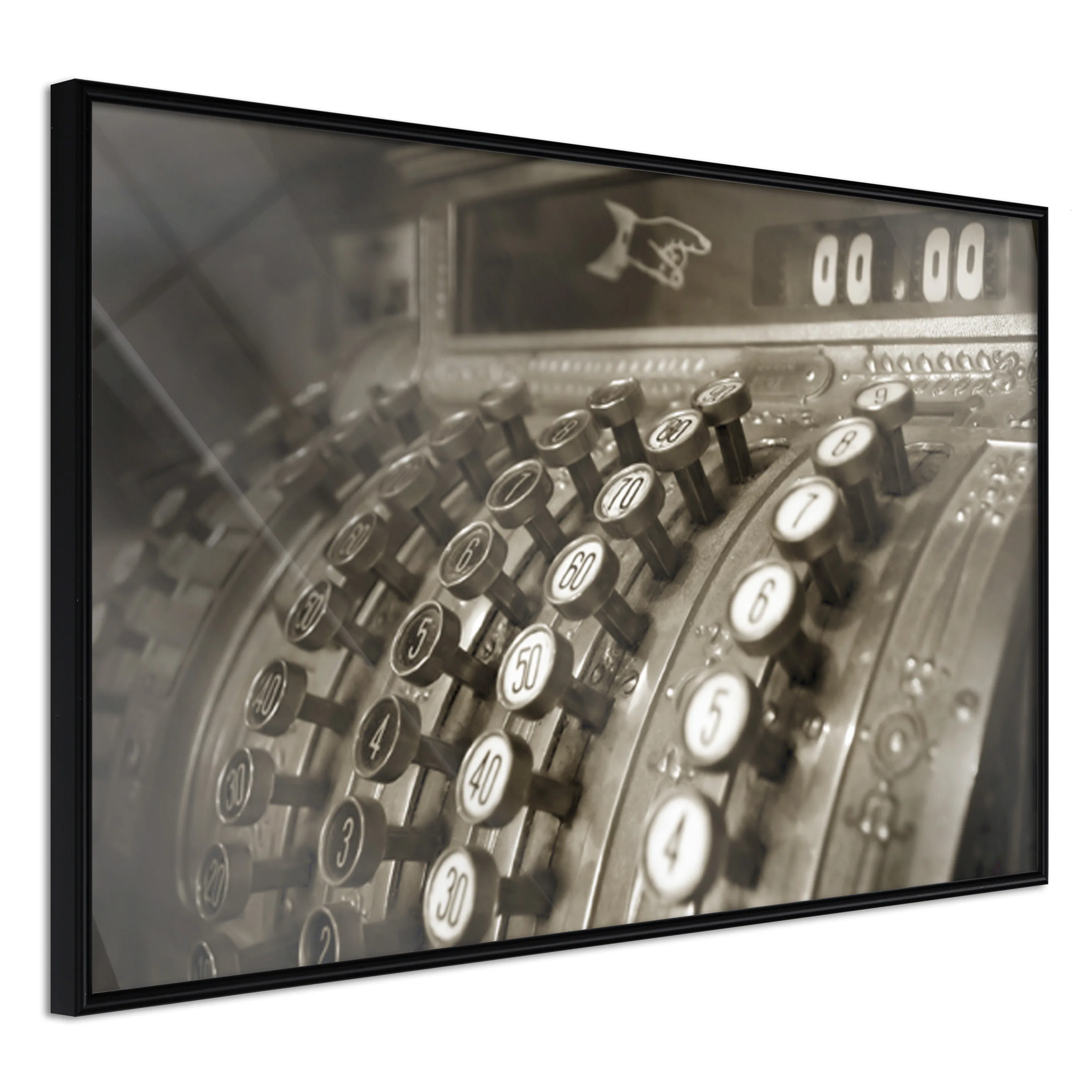 Poster Artgeist Affisch Cash Register