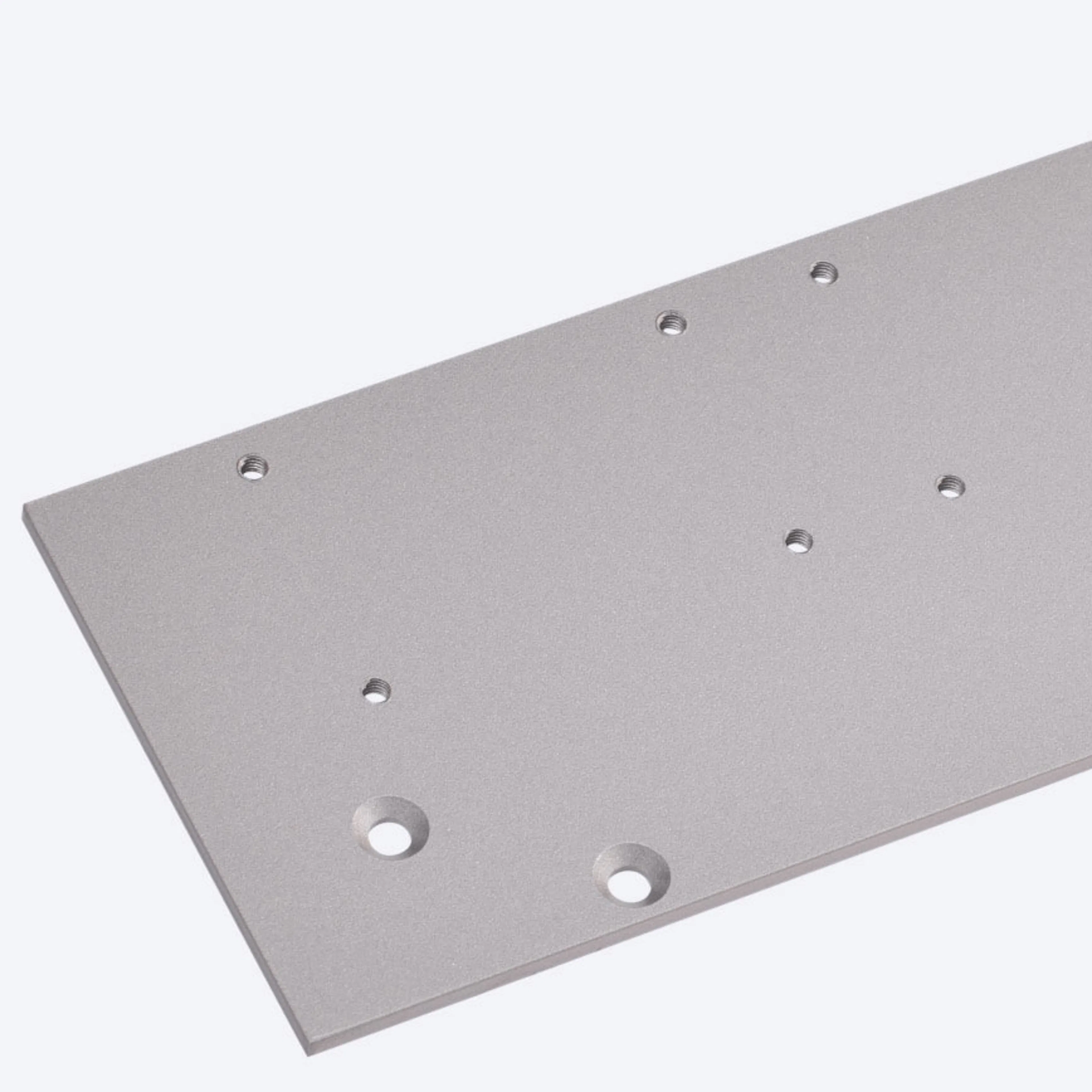 Plankonsol DormaKaba 8359 Silver F TS83&TS73