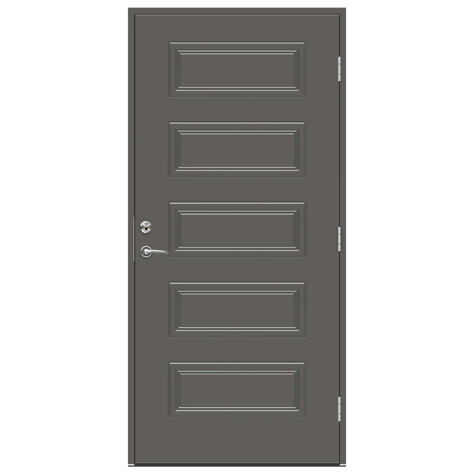 YD Advance-Line Classic Beethoven 9x20-S-7000-N, H BxH: 90x200 cm. Höger. NCS-S-7000-N
