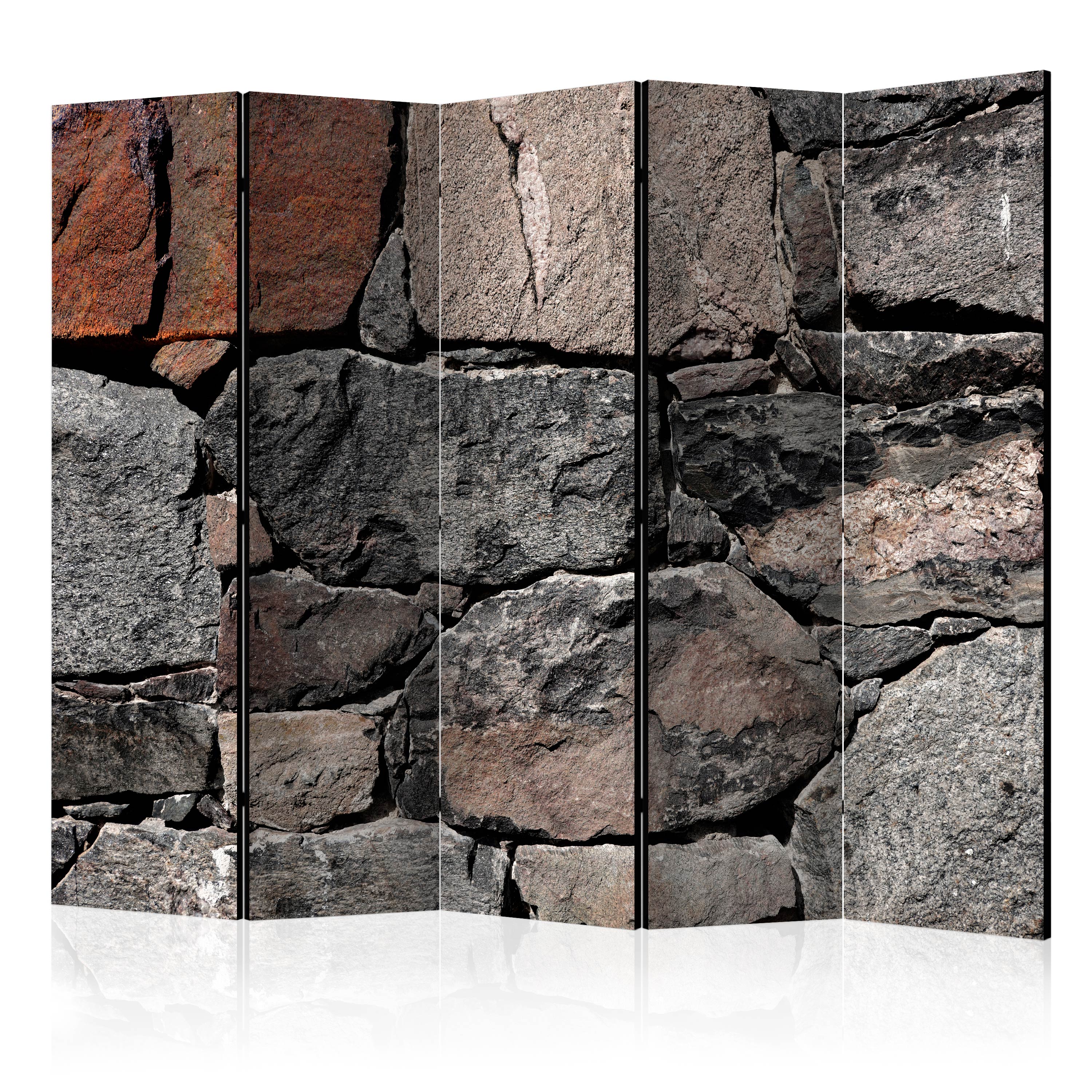 Rumsavdelare Arkiio Dark Stones II 225x172 cm
