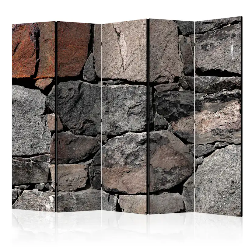 Rumsavdelare Arkiio Dark Stones II 225x172 cm