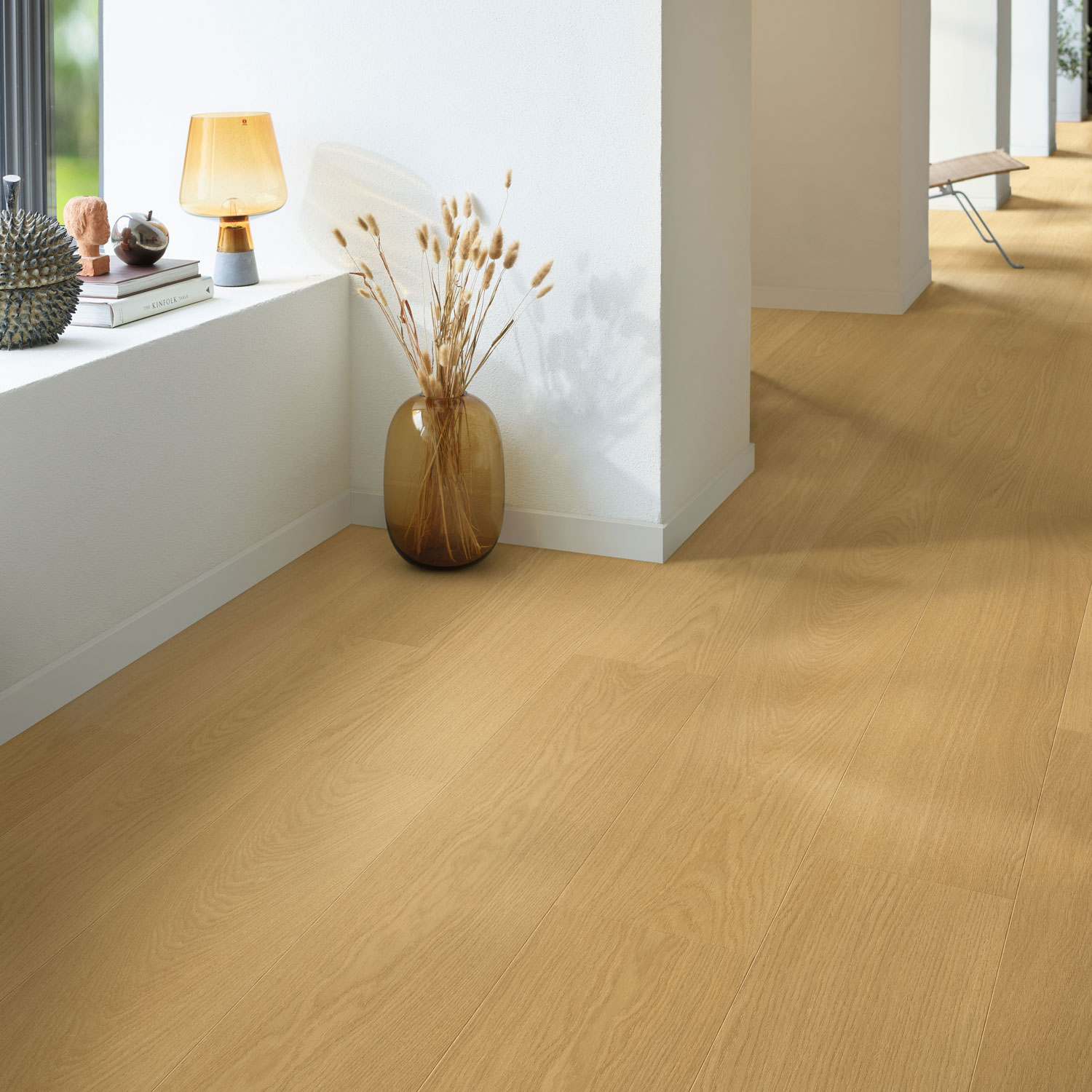 Laminatgolv Pergo Lillehammer Pro Chestnut Glow Oak
