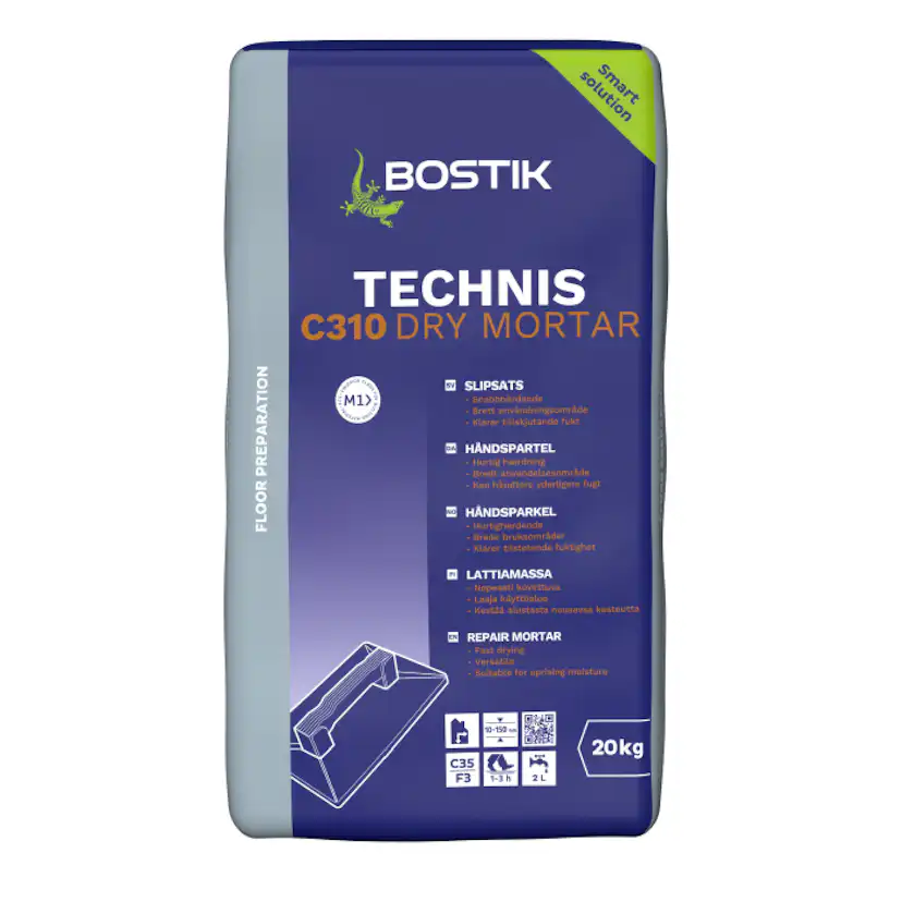 Spackel Bostik Technis C310 Dry Mortar 20 kg