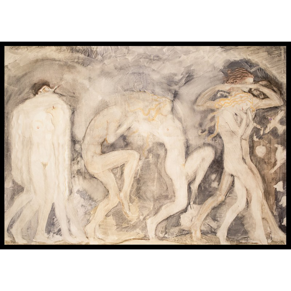 Poster Gallerix De dansande nymferna By John Bauer