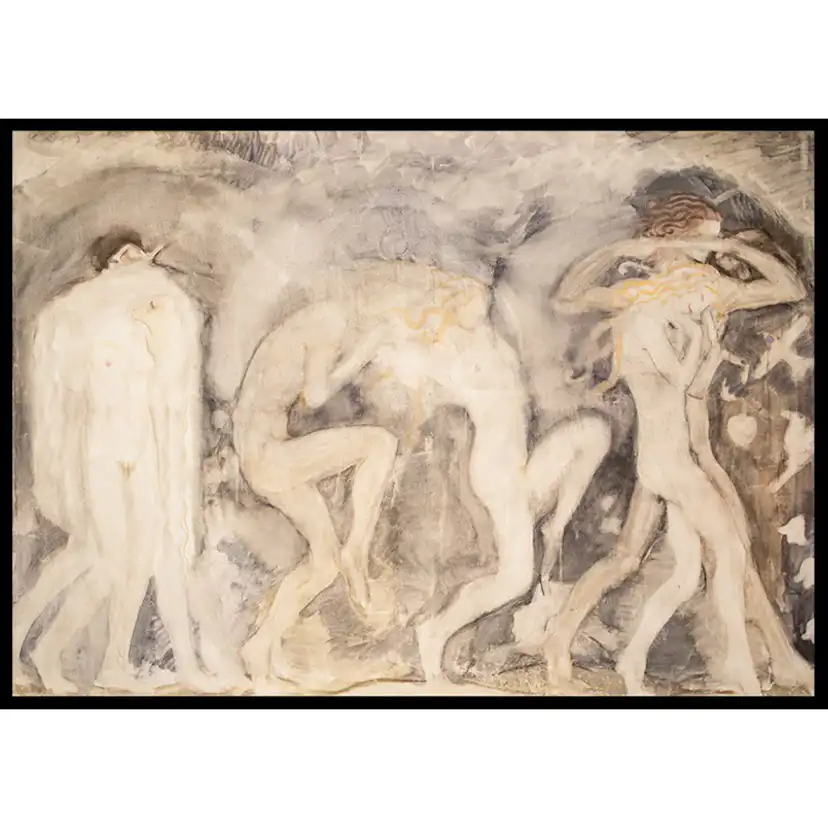 Poster Gallerix De dansande nymferna By John Bauer