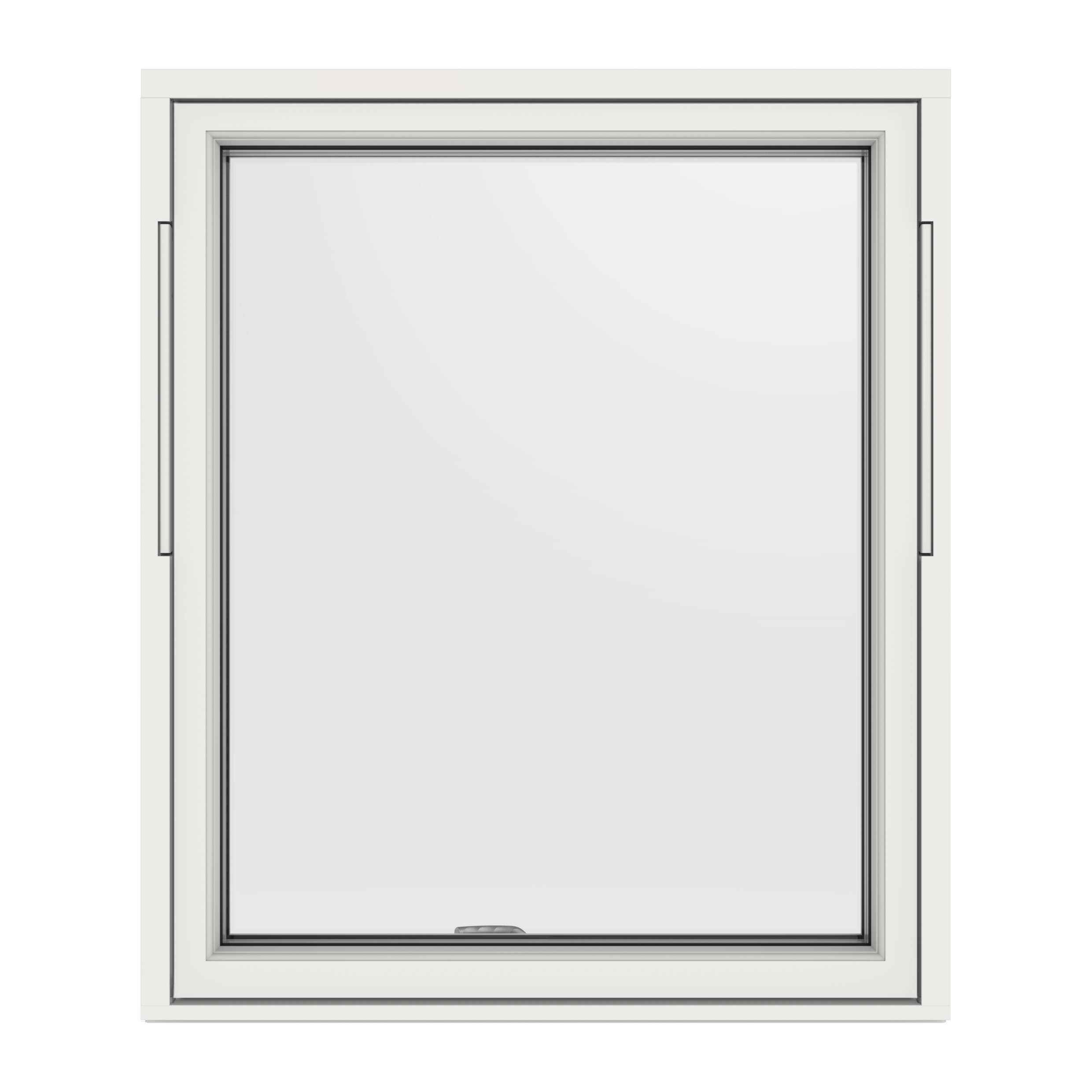 Vridfönster Outline Trä/Aluminium Lagerfört