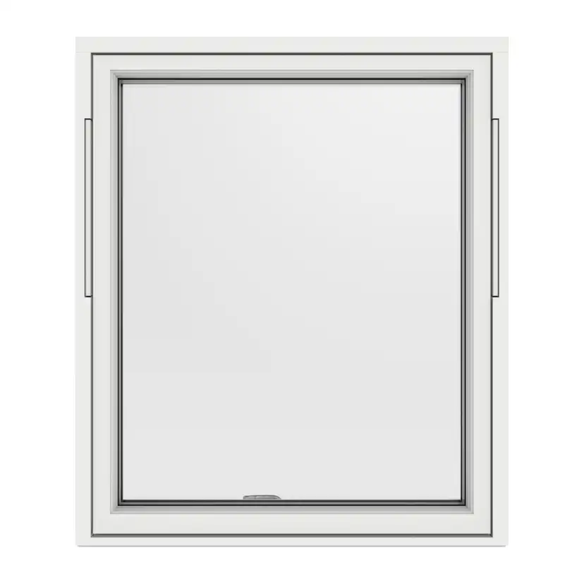 Vridfönster Outline Trä/Aluminium Lagerfört