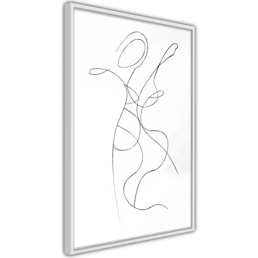 Poster Artgeist Affisch Couple Embrace