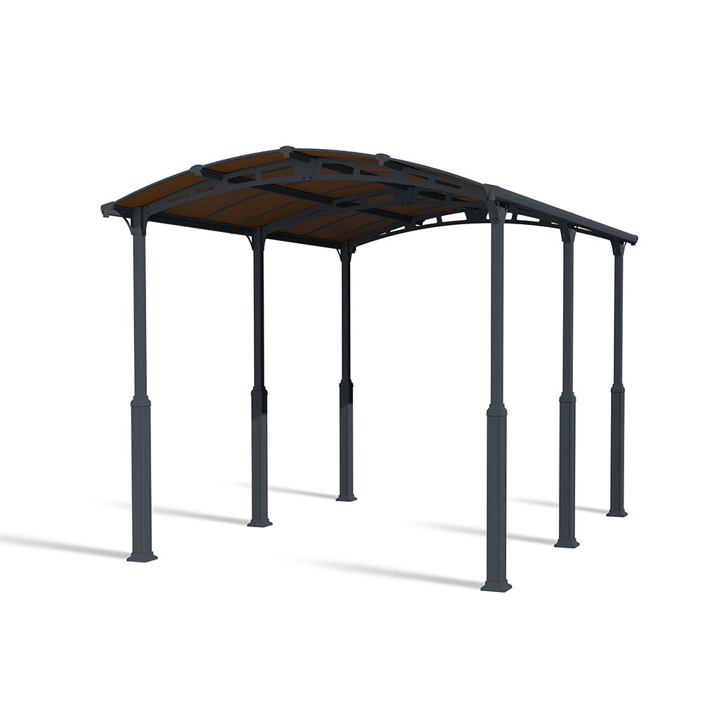 Carport Canopia by Palram Alpine I Metall För Husbil 3,6x5 m