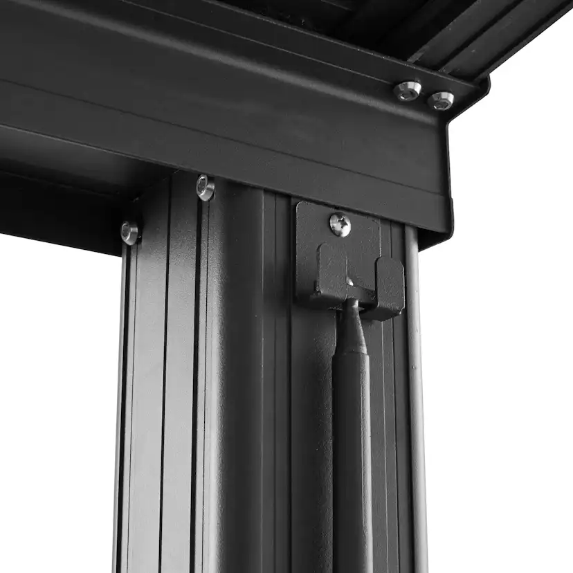 Veranda Metalcraft 12m² Skjutbart Altantak