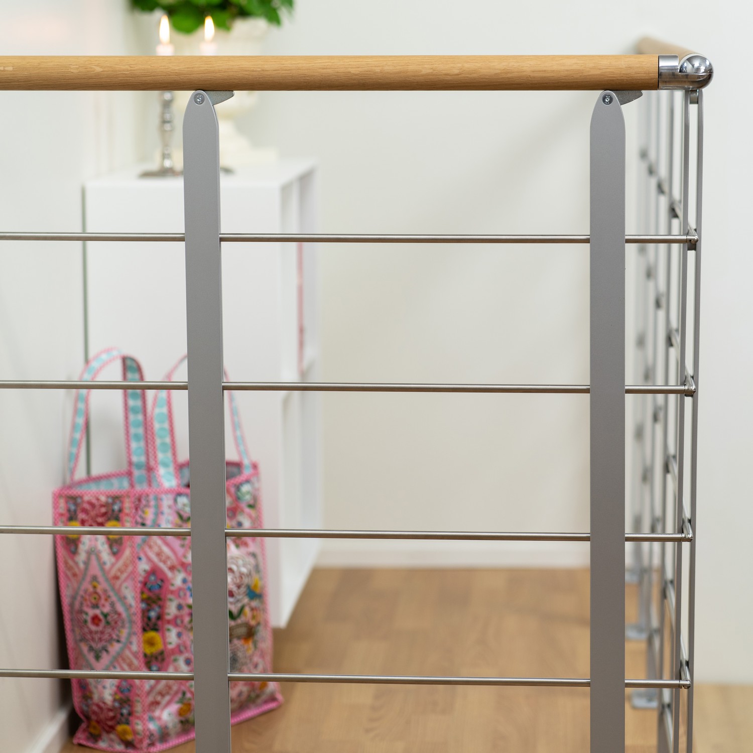 Skyddsräcke Dolle Design Ek Vit Oljad Start