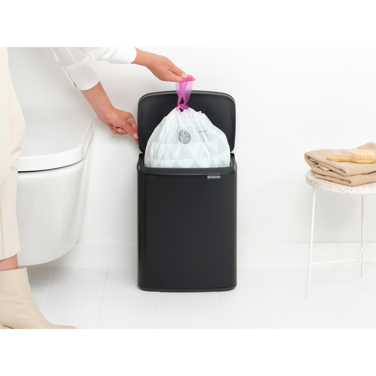Papperskorg Brabantia Bo 12 L