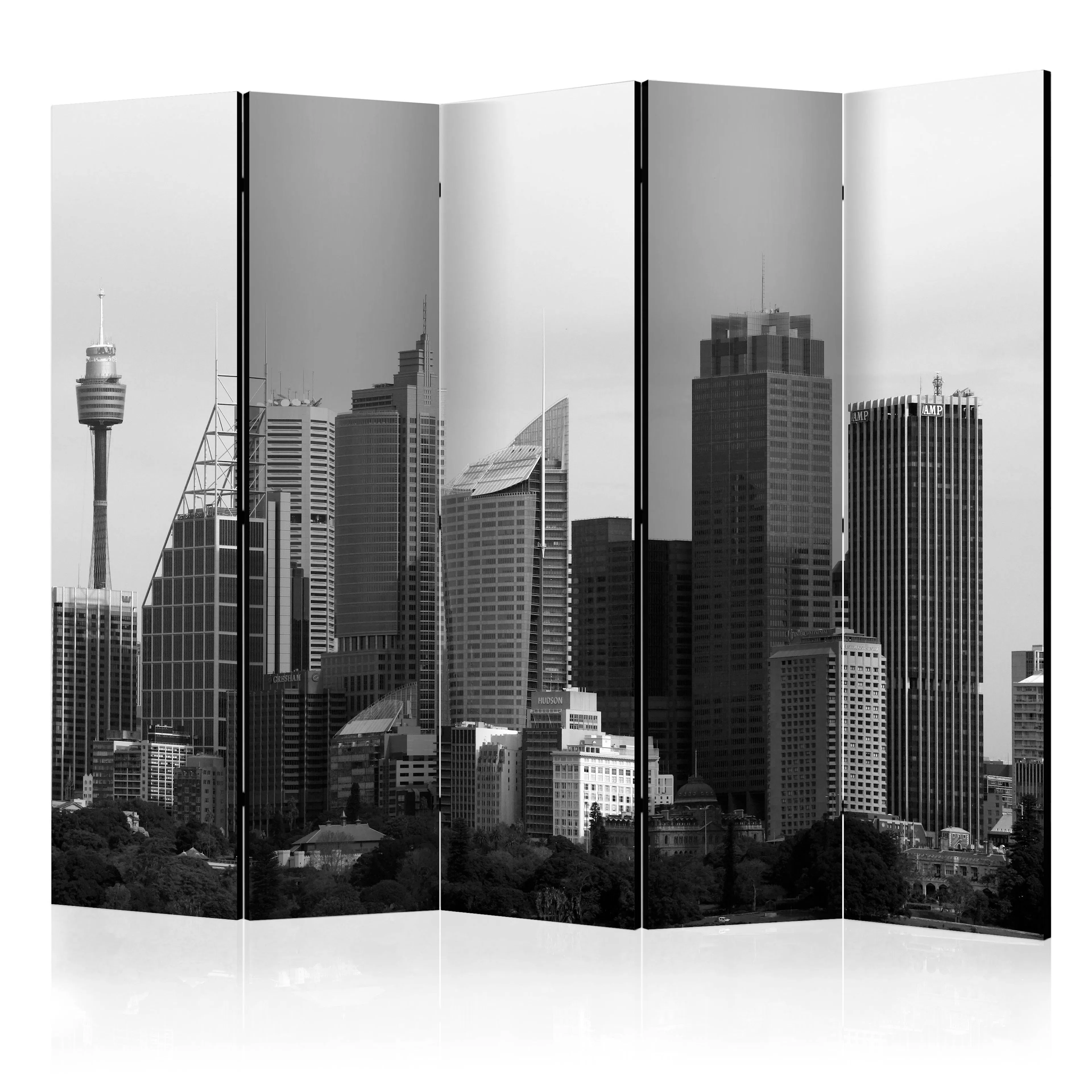 Rumsavdelare Arkiio Skyscrapers in Sydney II 225x172 cm