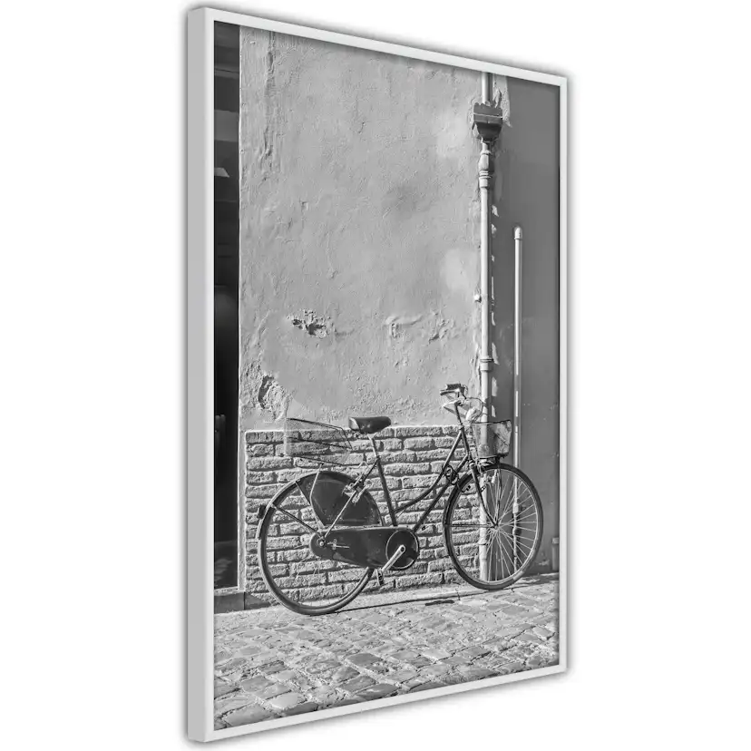 Poster Artgeist Affisch Old Italian Bicycle
