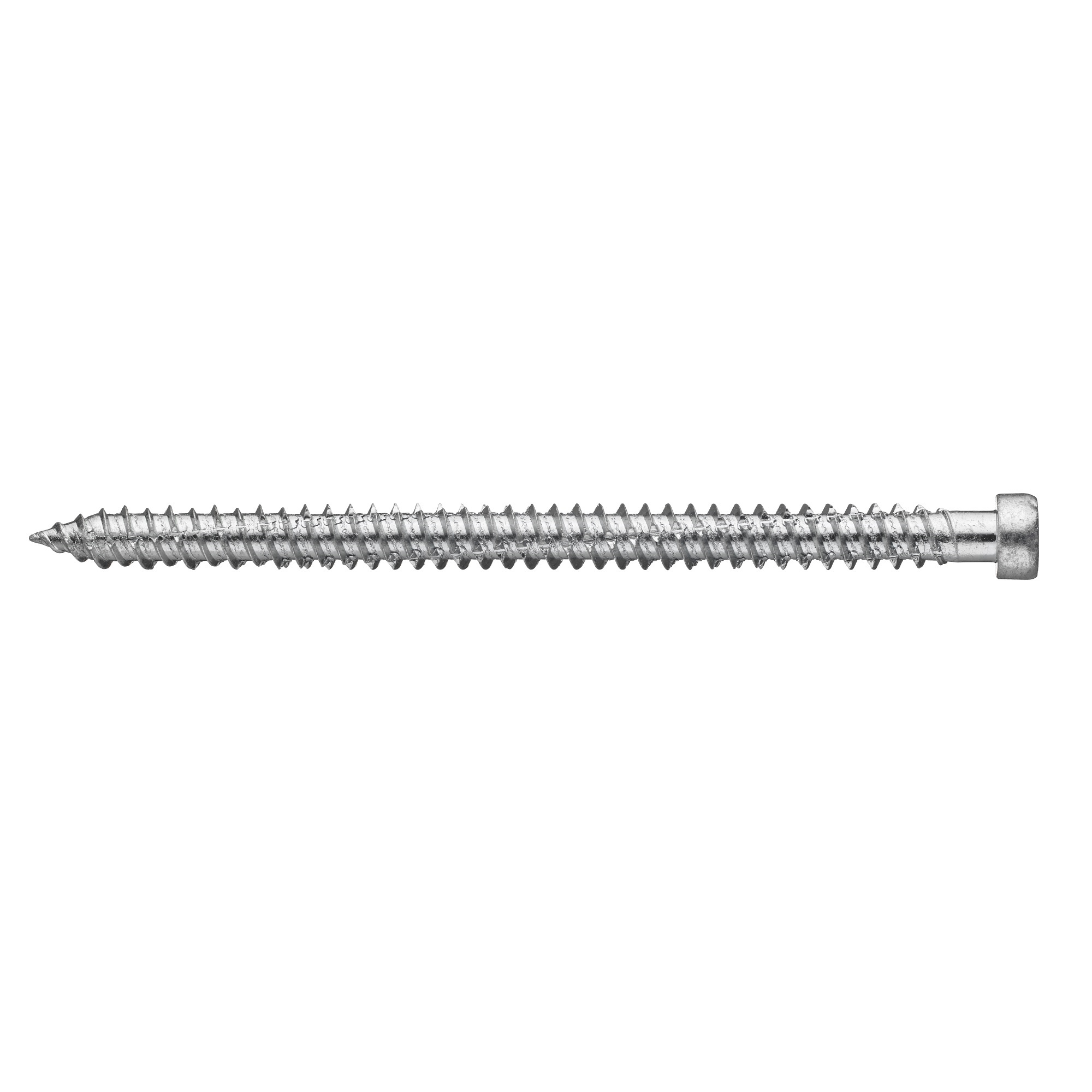 Karmhylsskruv Västsvensk Byggskruv AB Hålsten 7,5x112 mm FZB