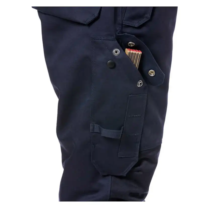 Flamskyddad vinteroverall 8088 FLAM, klass 3 Storlek: 2XL