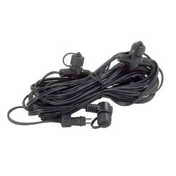 Kabel Gardenlights 15 m med 6 st Kopplingar Spt-3
