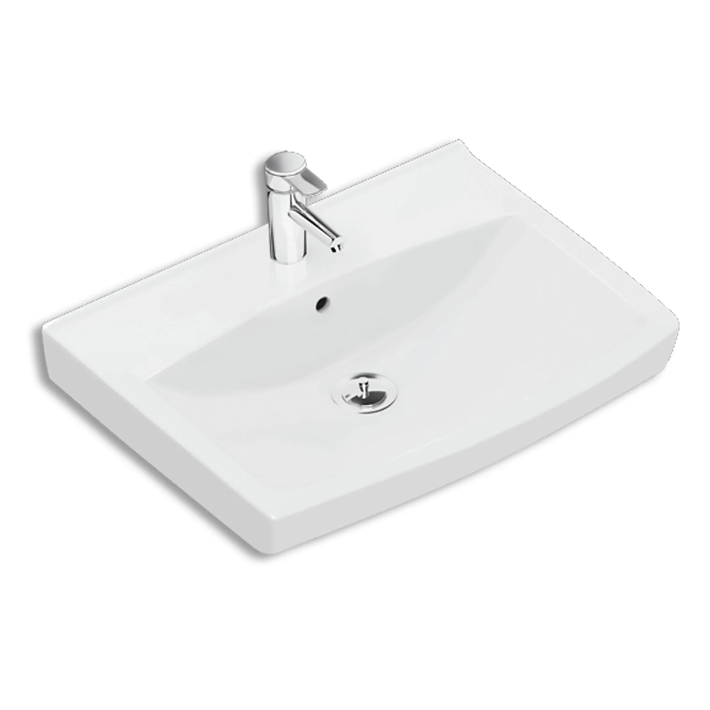 Tvättställ Ifö Spira 430 mm Infälld