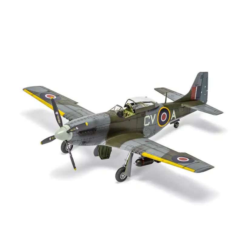 Modellbyggsats Airfix 1:48 North American Mustang Mk.IV/P-51K