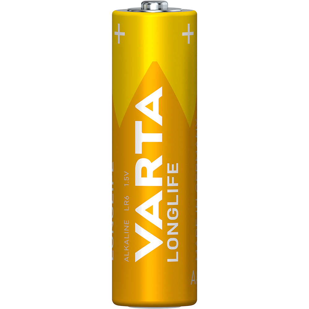 Batteri VARTA Alkaliska Longlife LR6/AA 4-Pack