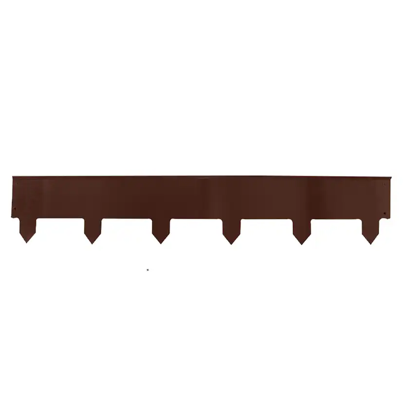 Rabattkant Weibulls 3x18x100 cm Cortenfärg 3-Pack