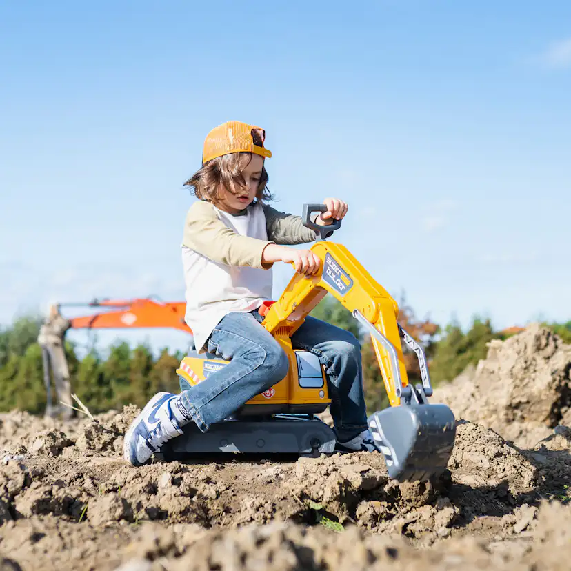 Grävmaskin Falk Super Builder