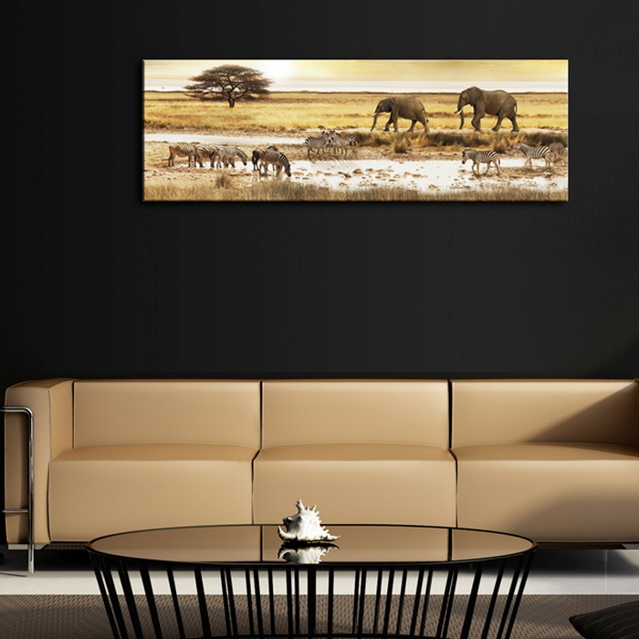 Tavla Arkiio Africa At The Waterhole