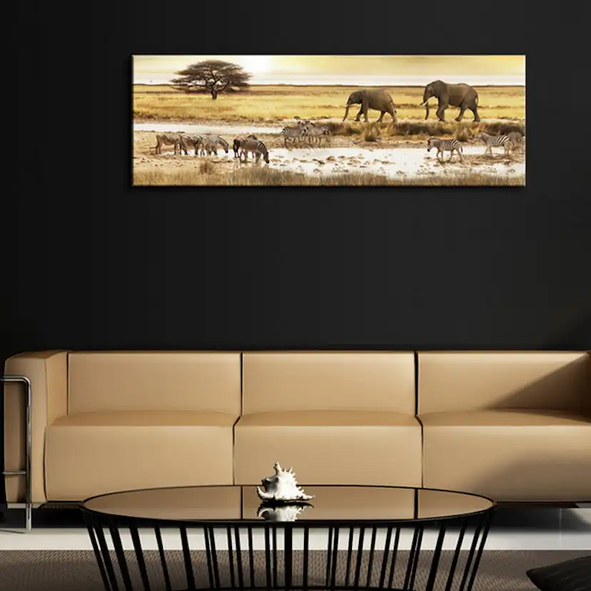 Tavla Arkiio Africa At The Waterhole