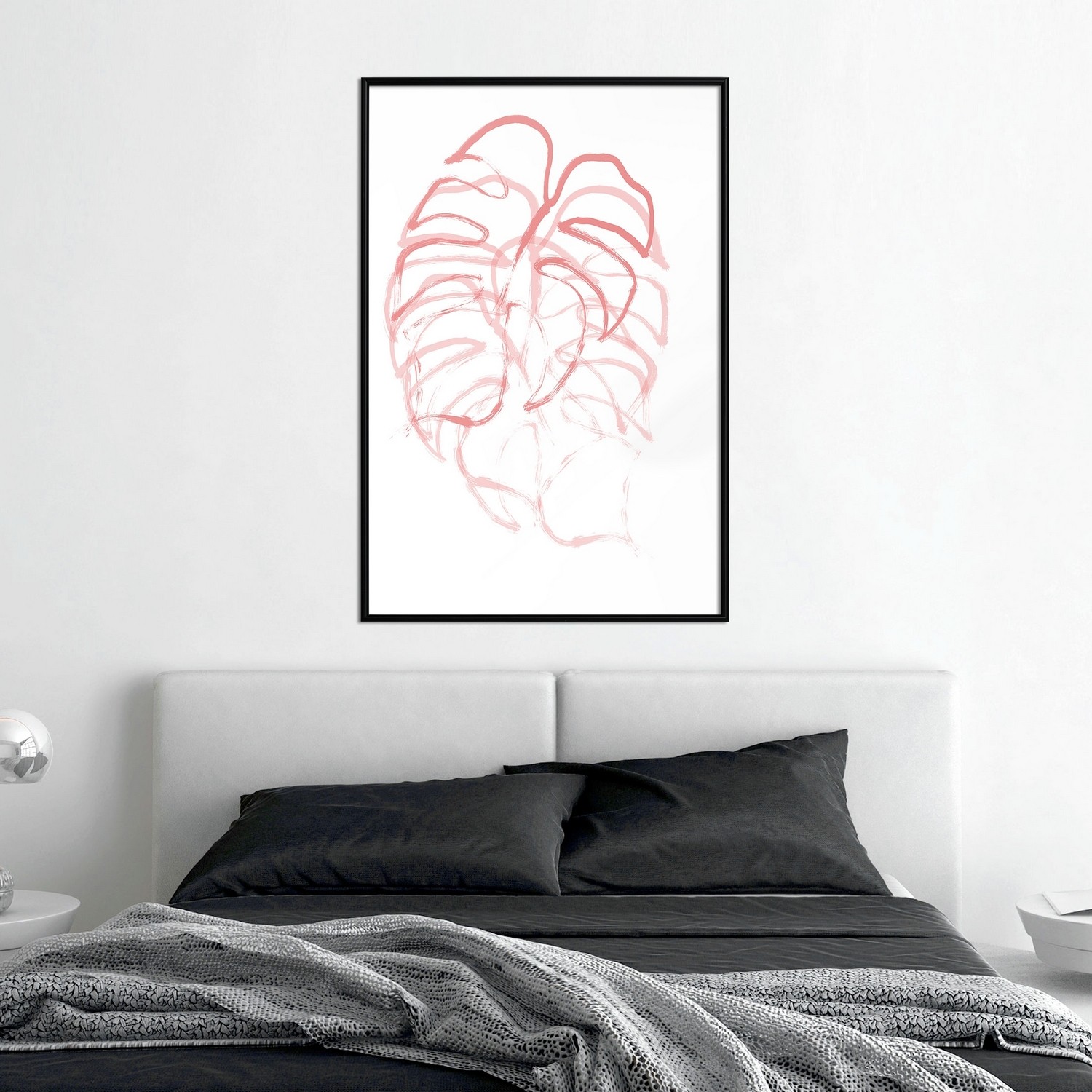 Affisch - Monster in Motion [Poster] 30x45 Svart ram, 30x45 cm