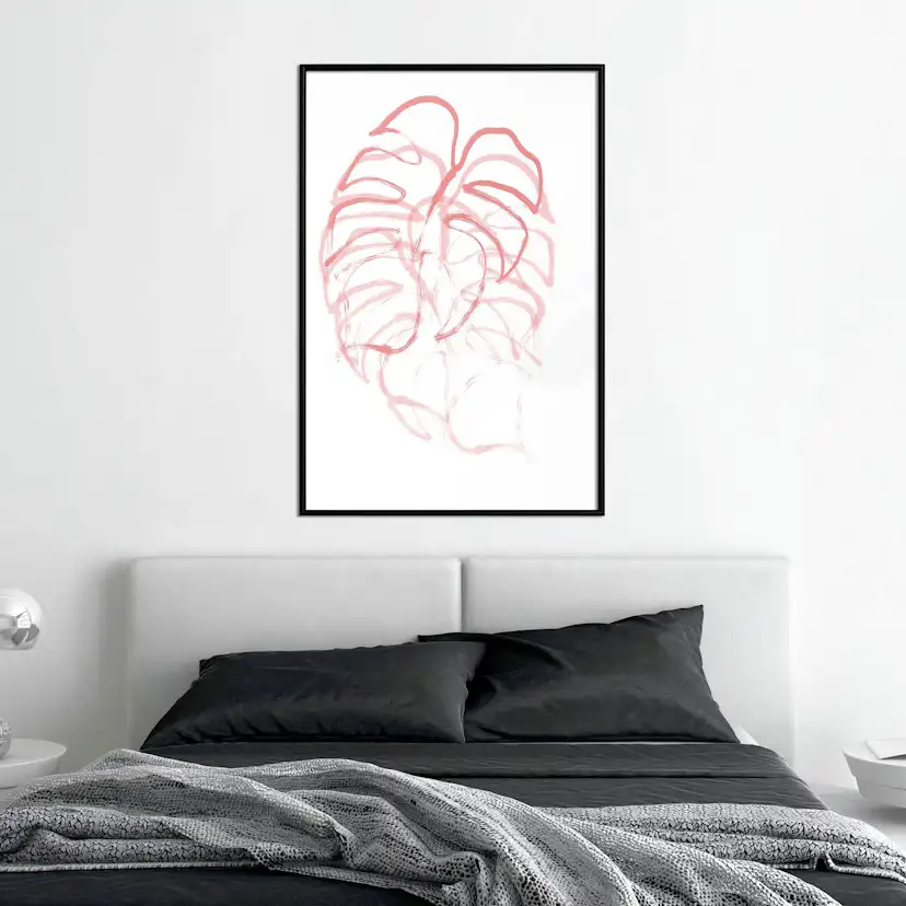 Poster Artgeist Affisch Monster in Motion