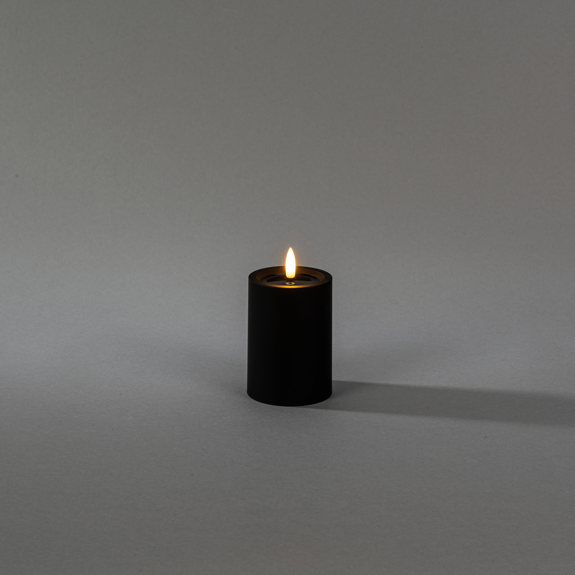LED-Blockljus Gnosjö Konstsmide 10cm Utomhus