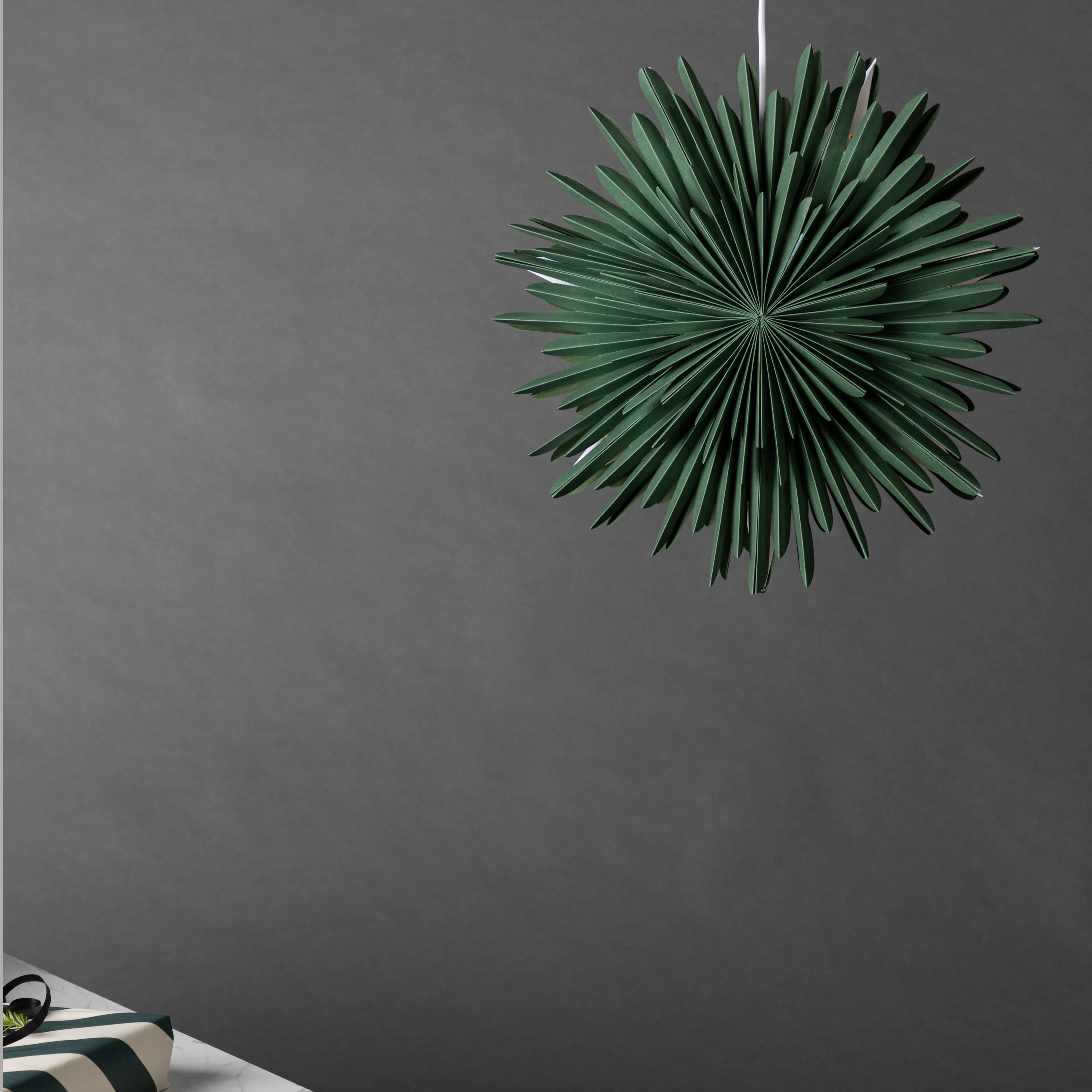 Sälen 46cm Pendant Lamp - Green /  Green Grön, 46 cm