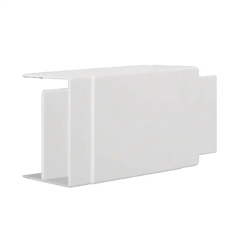 T-Stycke till Matarkanal Hager LF/LFH 60 x 90 mm Halogenfri Vit RAL 9016