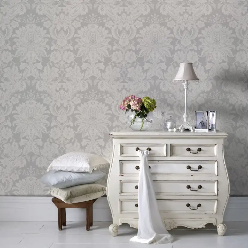 Tapet Superfresco Easy Venetian Damask Grå