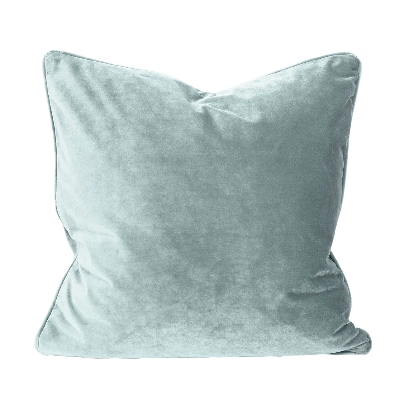 KUDDFODRAL SAMMET ELISE Isblå, 45x45 cm