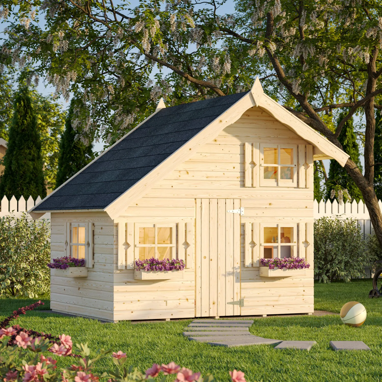 Lekstuga Palmako Tom 3,8 m2