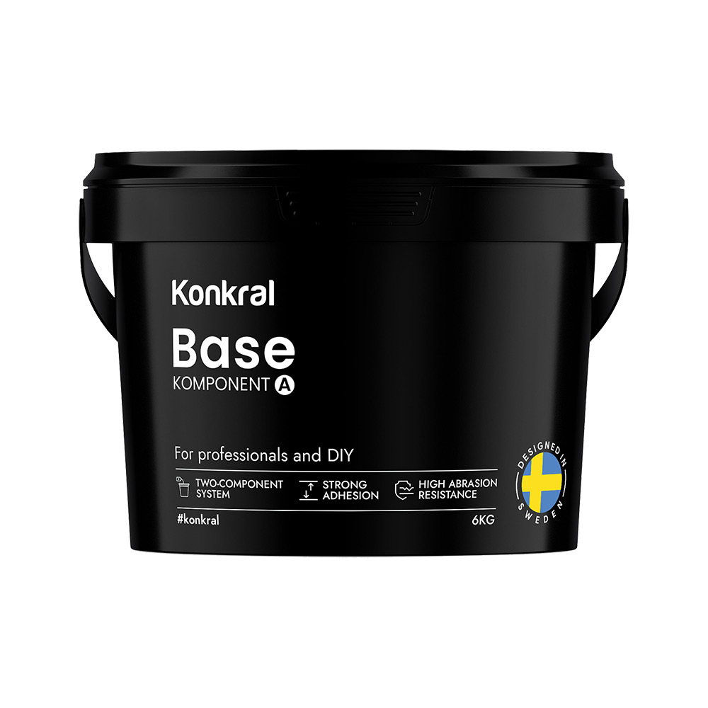 Komplett  Förberedelsepaket Konkral För Microcement på Släta Ytor