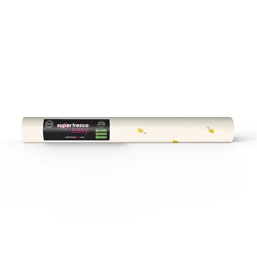 Tapet Superfresco Easy Lemon Vit 120968