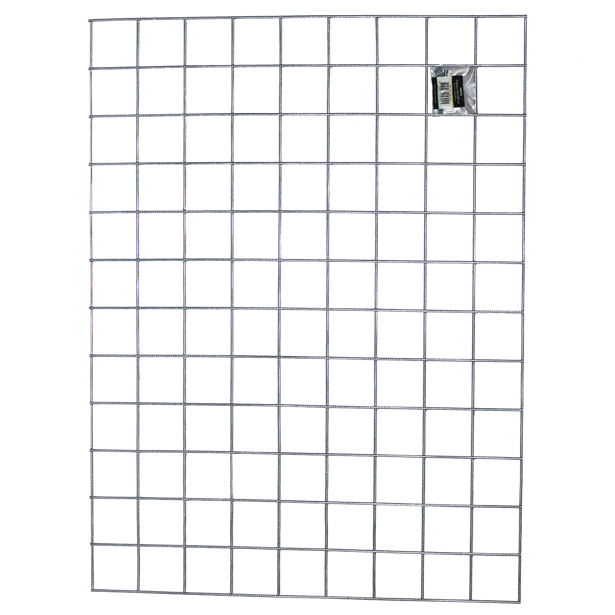Spalje Hortus 900x1200 mm Galvaniserad Påbyggnadspaket