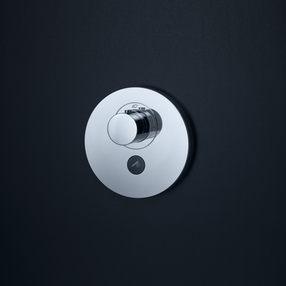 Inbyggnadsblandare Axor ShowerSelect Rund 1-utlopp Highflow